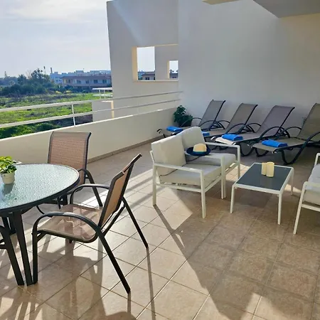 Nissi Elena - Shell Haven Apt Айя-Напа